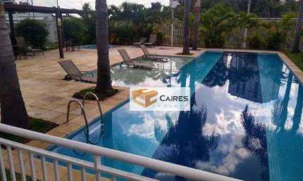 Apartamento com 2 dormitórios à venda, 51 m² por R$ 290.000,00 - Residencial Parque da Fazenda - Campinas/SP