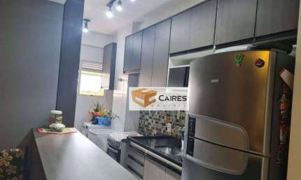 Apartamento com 3 dormitórios à venda, 70 m² por R$ 295.000,00 - Residencial Real Parque Sumaré - Sumaré/SP