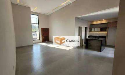 Casa com 3 dormitórios à venda, 140 m² por R$ 1.050.000,00 -  Jardim Residencial Nova Veneza - Indaiatuba/SP