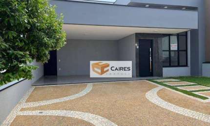 Casa com 3 dormitórios à venda, 172 m² por R$ 990.000,00 - Parque Olívio Franceschini - Hortolândia/SP
