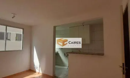 Apartamento para alugar por R$ 1.543,33/mês - Parque Jambeiro - Campinas/SP