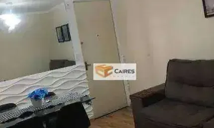 Apartamento com 2 dormitórios à venda, 44 m² por r$ 175.000,00 - jardim monte alto - campinas/sp