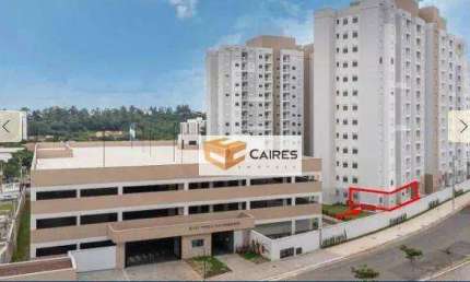 Apartamento com 2 dormitórios à venda, 44 m² por R$ 380.000,00 - Residencial Parque da Fazenda - Campinas/SP