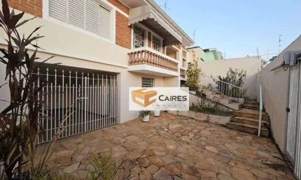 Casa com 2 dormitórios à venda, 120 m² por r$ 530.000,00 - jardim chapadão - campinas/sp