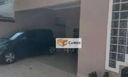 Casa com 3 dormitórios à venda, 200 m² por r$ 770.000,00 - residencial terras do barão - campinas/sp