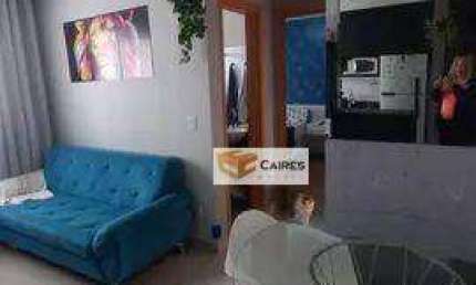 Apartamento com 2 dormitórios à venda, 46 m² por R$ 350.000,00 - São Bernardo - Campinas/SP
