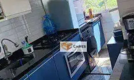Apartamento com 2 dormitórios à venda, 44 m² por R$ 220.000,00 - Loteamento Parque Das Aguas - Campinas/SP