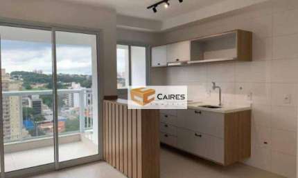Apartamento com 1 dormitório para alugar, 42 m² por R$ 3.977,00/mês - Vila Itapura - Campinas/SP