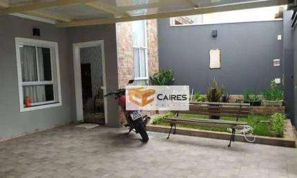 Casa com 3 dormitórios à venda, 150 m² por R$ 560.000,00 - Jardim Esplanada - Campinas/SP