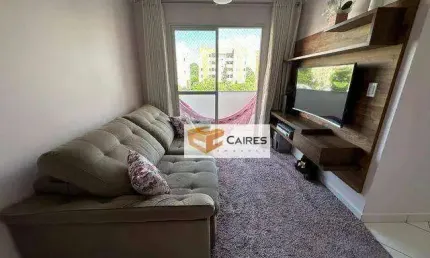 Apartamento com 2 dormitórios à venda, 57 m² por R$ 315.000,00 - Parque Camélias - Campinas/SP