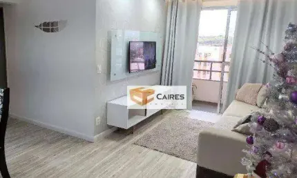 Apartamento com 3 dormitórios à venda, 64 m² por R$ 270.000,00 - Recanto do Sol I - Campinas/SP