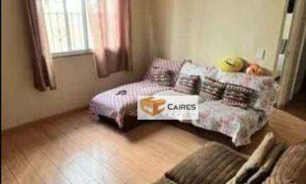 Apartamento com 2 dormitórios à venda, 54 m² por R$ 250.000,00 - Jardim do Lago - Campinas/SP