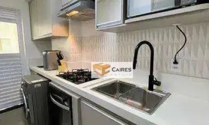 Apartamento com 2 dormitórios à venda, 54 m² por r$ 330.000,00 - jardim do lago continuação - campinas/sp