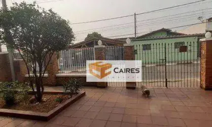 Casa com 4 dormitórios à venda por r$ 600.000,00 - jardim garcía - campinas/sp