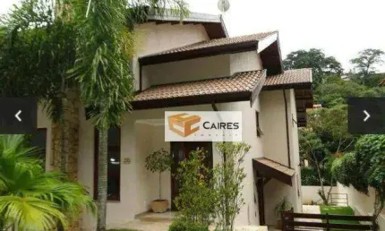 Casa com 5 dormitórios à venda, 430 m² por R$ 2.600.000,00 - Condomínio Chácara Flora - Valinhos/SP