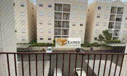 Apartamento com 2 dormitórios à venda, 57 m² por R$ 255.000,00 - Parque Dom Pedro II - Campinas/SP