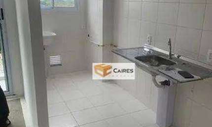 Apartamento com 2 dormitórios à venda, 44 m² por R$ 320.000,00 - Vila Palácios - Campinas/SP