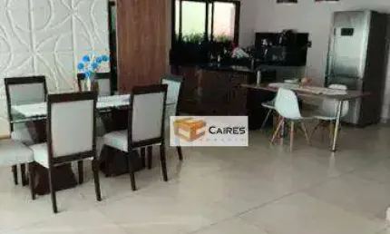 Casa com 3 dormitórios à venda, 250 m² por r$ 900.000,00 - jardim aurélia - campinas/sp