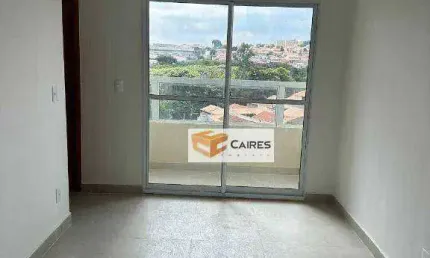 Apartamento com 2 dormitórios à venda, 47 m² por R$ 337.000 - Jardim Nova Europa - Campinas/SP
