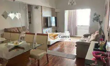 Apartamento com 2 dormitórios à venda, 76 m² por R$ 360.000,00 - Ponte Preta - Campinas/SP