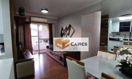Apartamento com 3 dormitórios à venda, 87 m² por R$ 750.000,00 - Parque Prado - Campinas/SP