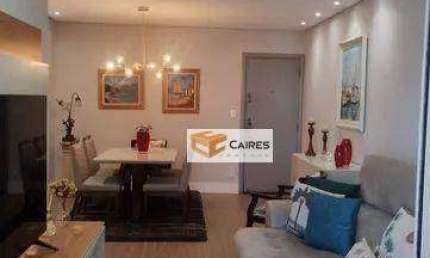 Apartamento com 3 dormitórios à venda, 94 m² por R$ 740.000,00 - Jardim Aurélia - Campinas/SP
