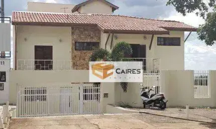 Casa com 11 dormitórios à venda por r$ 1.900.000,00 - parque das universidades - campinas/sp