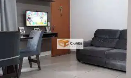 Apartamento com 2 dormitórios à venda, 45 m² por r$ 250.000,00 - jardim antonio von zuben - campinas/sp