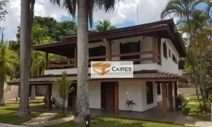 Casa para alugar, 600 m² por R$ 12.415,50/mês - Condomínio Chácara Flora - Valinhos/SP
