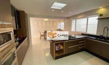 Casa com 4 dormitórios à venda, 335 m² por R$ 2.430.000 - Swiss Park - Campinas/SP