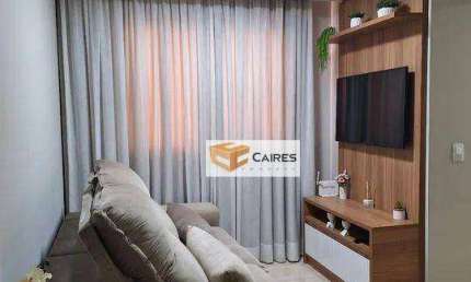 Apartamento com 2 dormitórios à venda, 44 m² por R$ 210.000,00 - Recanto da Fortuna - Campinas/SP
