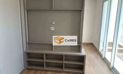Apartamento com 1 dormitório à venda, 41 m² por r$ 550.000,00 - vila itapura - campinas/sp