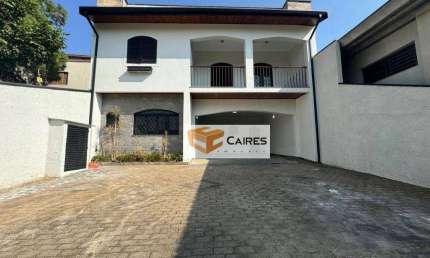 Casa com 3 dormitórios à venda, 200 m² por R$ 930.000,00 - Jardim Chapadão - Campinas/SP