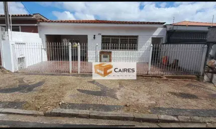 Casa com 3 dormitórios à venda, 176 m² por R$ 600.000,00 - Taquaral - Campinas/SP