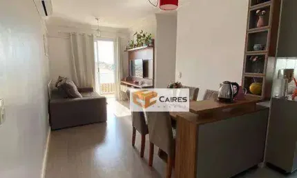 Apartamento com 3 dormitórios à venda, 61 m² por r$ 490.000,00 - jardim santa genebra - campinas/sp
