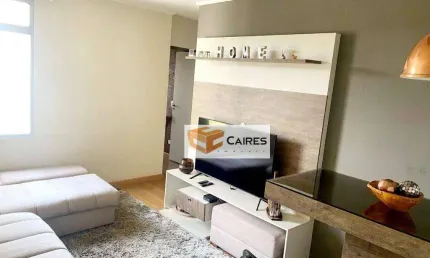 Apartamento com 2 dormitórios à venda, 55 m² por r$ 278.000,00 - jardim miranda - campinas/sp