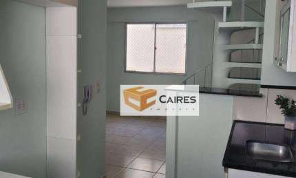 Cobertura, 120 m² - venda por R$ 455.000,00 ou aluguel por R$ 3.171,00/mês - São Bernardo - Campinas/SP