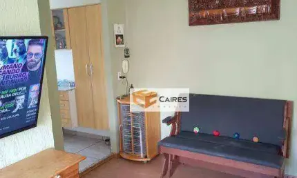 Apartamento com 2 dormitórios à venda, 43 m² por R$ 130.000,00 - Cidade Satélite Íris - Campinas/SP