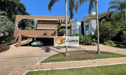 Casa com 4 dormitórios, 630 m² - venda por R$ 7.000.000,00 ou aluguel por R$ 32.790,00/mês - Alphaville - Campinas/SP