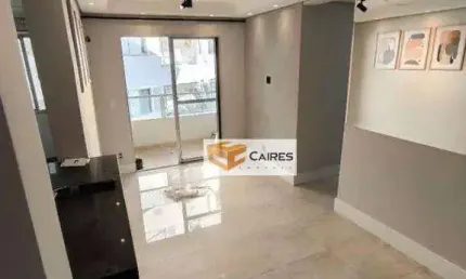 Apartamento com 3 dormitórios à venda, 67 m² por r$ 340.000,00 - jardim nova europa - campinas/sp