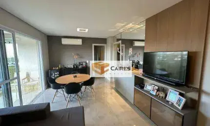 Apartamento com 3 dormitórios à venda, 92 m² por R$ 1.500.000,00 - Fazenda São Quirino - Campinas/SP