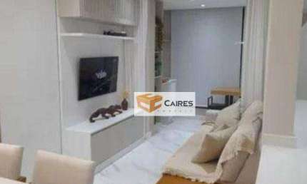 Apartamento com 2 dormitórios à venda, 65 m² por R$ 820.000,00 - Botafogo - Campinas/SP