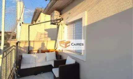 Apartamento com 3 dormitórios à venda, 97 m² por R$ 470.000,00 - Jardim Amazonas - Campinas/SP