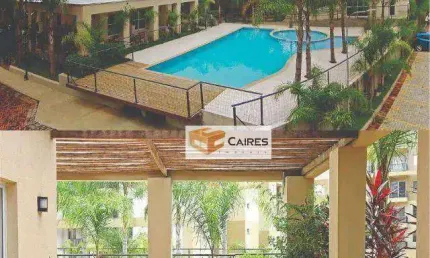 Apartamento com 2 dormitórios à venda, 51 m² por r$ 299.900,00 - parque fazendinha - campinas/sp