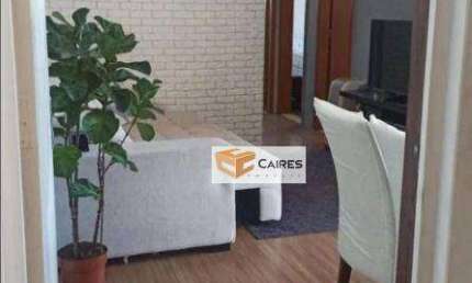 Apartamento com 2 dormitórios à venda, 49 m² por R$ 230.000,00 - Parque São Jorge - Campinas/SP
