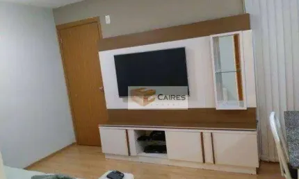 Apartamento com 2 dormitórios à venda, 45 m² por r$ 230.000,00 - parque das cachoeiras - campinas/sp