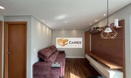 Apartamento com 2 dormitórios à venda, 43 m² por r$ 215.000,00 - jardim centenário - campinas/sp