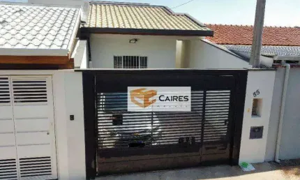 Casa com 4 dormitórios à venda, 125 m² por R$ 880.000,00 - Jardim Anton Von Zuben - Campinas/SP