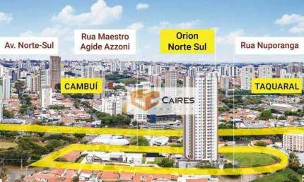Apartamento com 2 dormitórios à venda, 81 m² por R$ 1.050.000,00 - Chácara da Barra - Campinas/SP