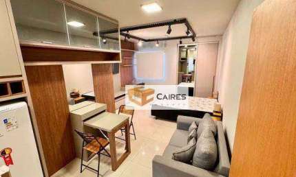 Kitnet com 1 dormitório para alugar, 35 m² por R$ 4.090,00/mês - Jardim Brasil - Campinas/SP
